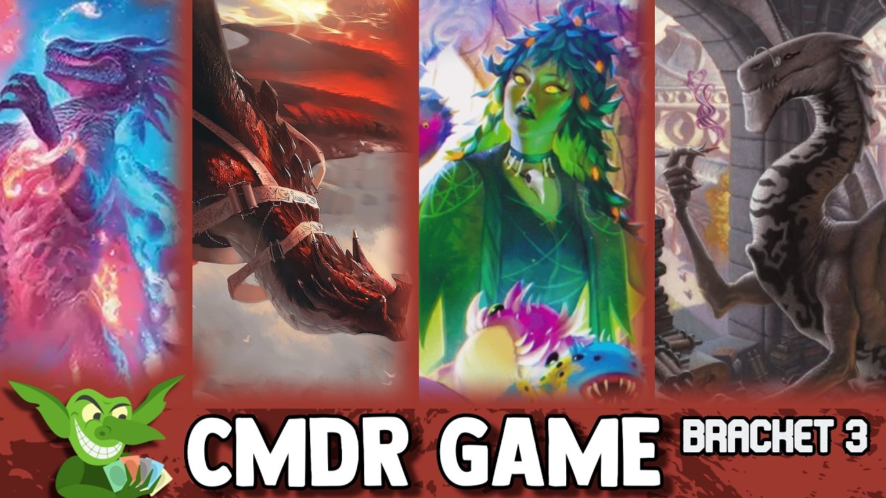 Prismari VS Lorehold VS Dina VS Silverquill Secrets of Strixhaven Commander Gameplay thumbnail