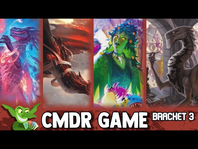 Prismari VS Lorehold VS Dina VS Silverquill Secrets of Strixhaven Commander Gameplay thumbnail