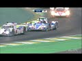 Mark Webber's Miraculous Escape from a Terrifying Crash | 6 Hours of Sao Paulo 2014 | FIA WEC