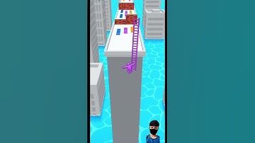 Ladder Master 3D Game Part 120 🤯🤯 #shorts