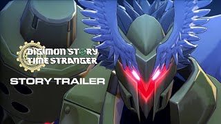 Digimon Story Time Stranger – Story Trailer