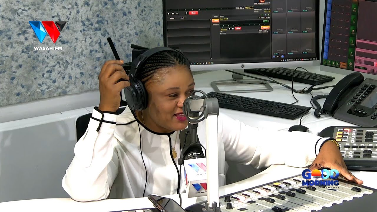🔴#LIVE:GOOD MORNING NDANI YA WASAFI FM - 13 December, 2023 - YouTube