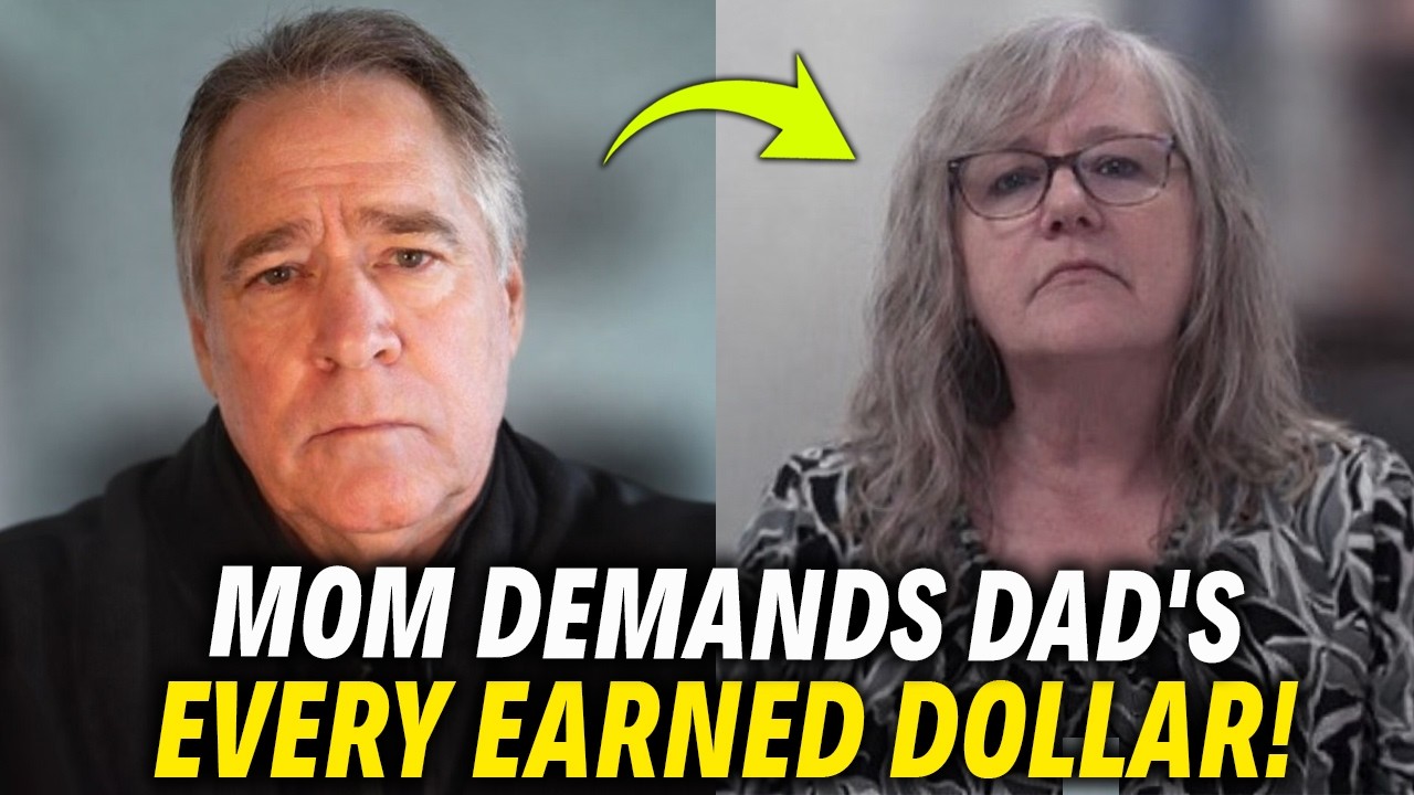 Dad’s Income Under Fire: Mom Demands Every Dollar He Makes!