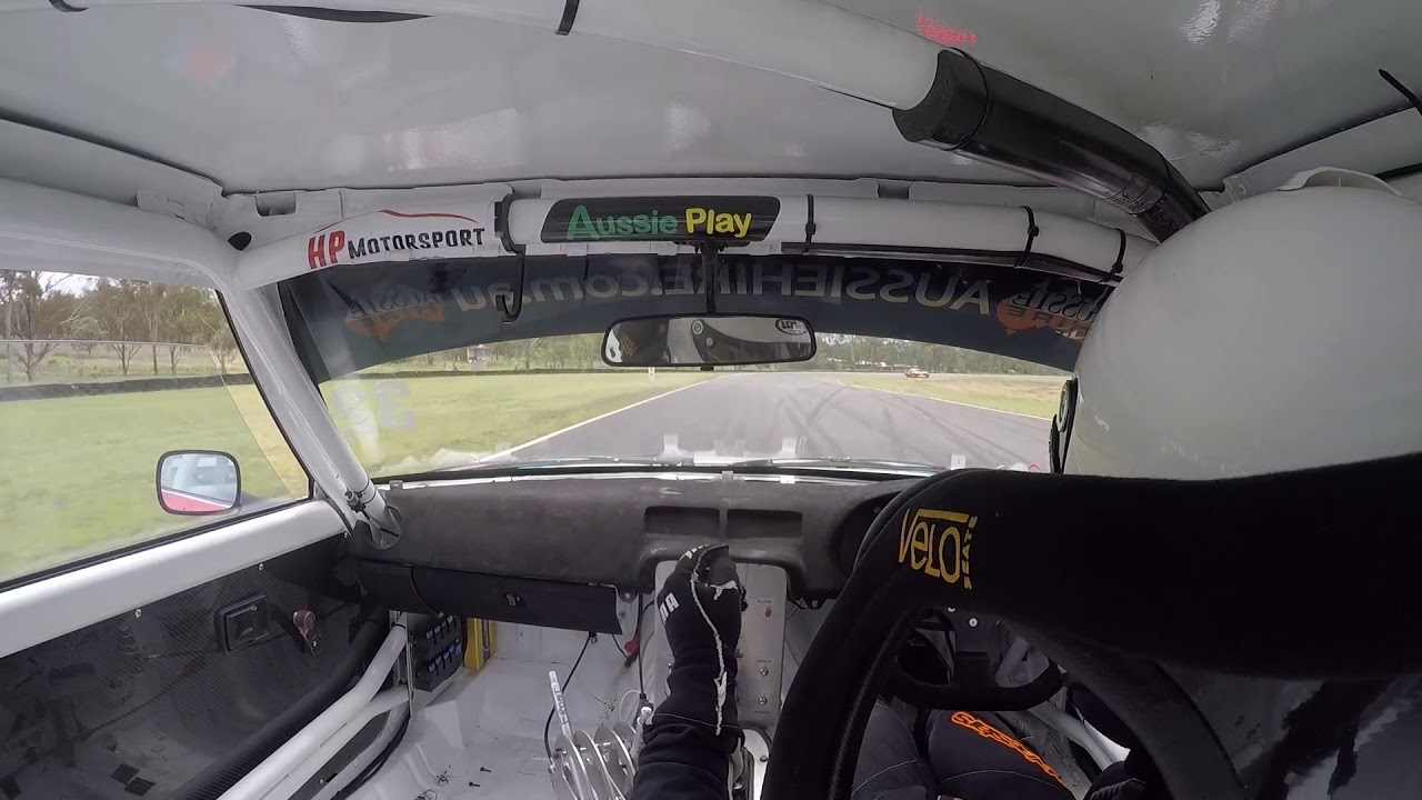 Pete Ingram RX7 IPRA QLD 2017 Race 3 Morgan Park - YouTube