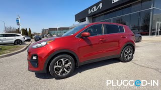 2021 Kia Sportage LX Review