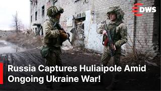 Moment Russia Claims They Have Captured Huliaipole In Ukraines Zaporizhzhia Region  Ah1z