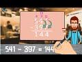 Subtraction Techniques Quiz