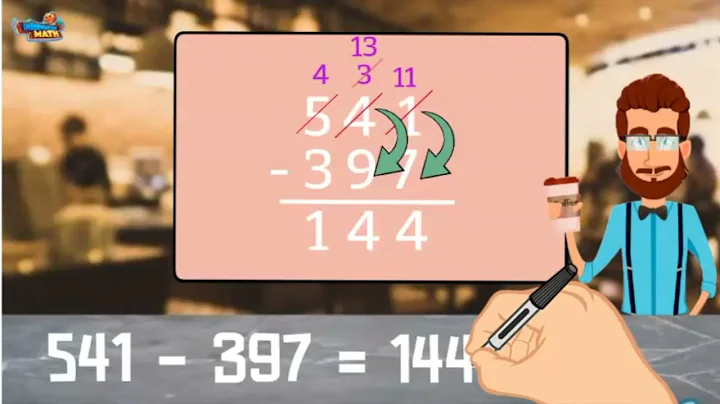 Subtracting Multi Digit Numbers | 4th Grade
