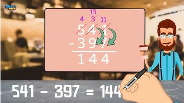 Subtracting Multi Digit Numbers | 4th Grade