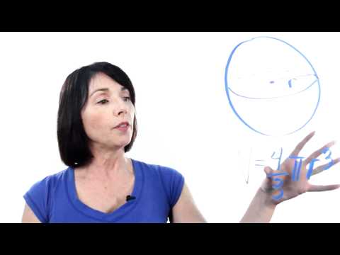 How to Calculate the Volume of a Sphere