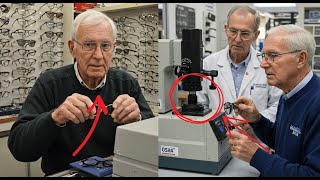 How Did an Old Optician Outsmart Laser Experts