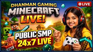 New Survival World Start 🚀Minecraft Live Hindi