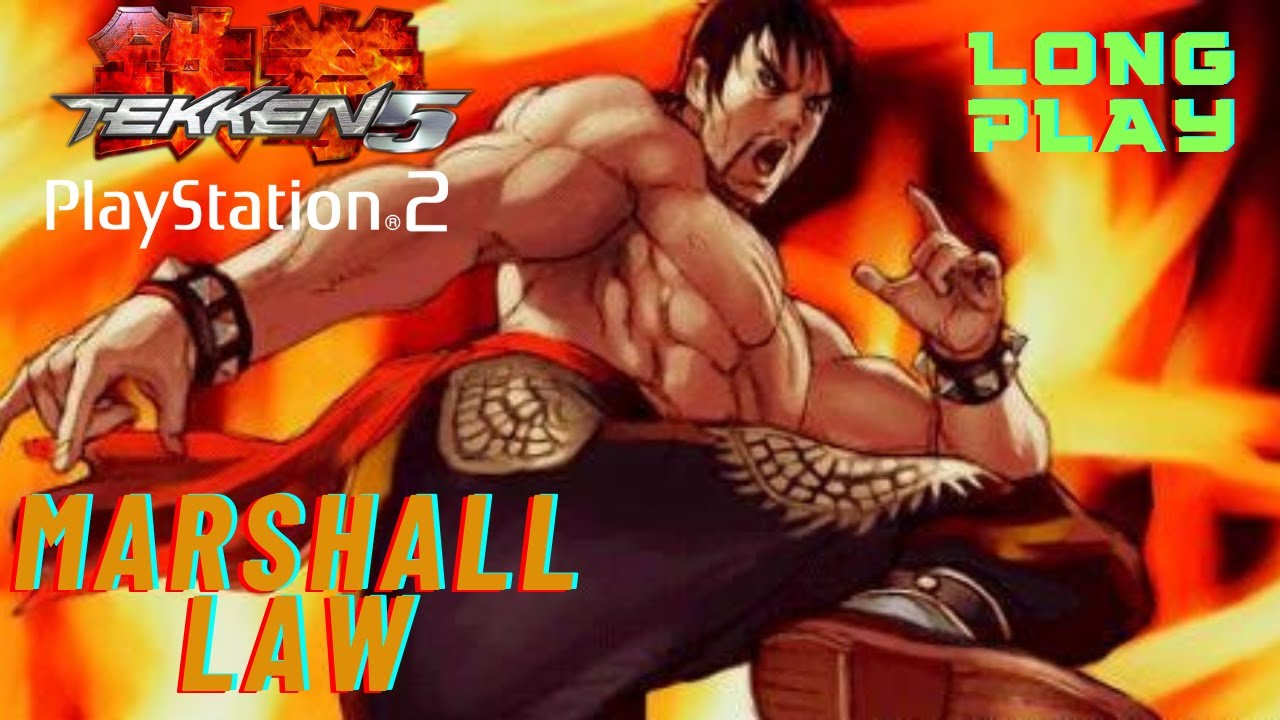 Tekken 5 (PlayStation 2) 【Longplay】 