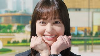 橋本環奈、キュートな「Wピースダンス」を披露！ かわいい振り付けに注目　『洋服の青山』新CM「AOYAMAはWでいい！Wピースダンス」篇