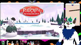 Bumblebats Bounce! Alby Plays Rudolph the Red-Nosed Reindeer! ☲ Full Playthrough ☲ @arcadecastle