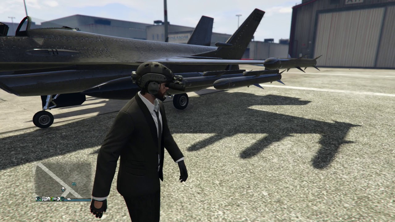 GTA 5 Online Thermal Glitch ANY AIRCRAFT YouTube