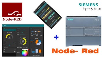 READ WRITE DATA ON SIEMENS PLC  NODE-RED|ĐỌC VÀ GHI DỮ LIỆU PLC S7 1200 TỪ NODE-RED GIÁM SÁT TỪ XA