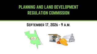 PLDRC Meeting - Thursday September 17, 2026