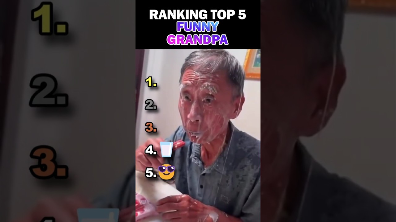 Ranking Top 5 Grandpa Moments!