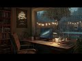 🌙 Rainy Study Nights | 3 Hours Deep Focus & Relaxation Sounds | Study Meditation Stress Relief