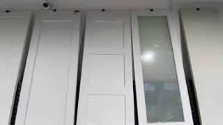 Shaker 3 Panel Solid Door