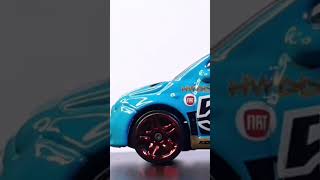 Fiat 500 - Hotwheels 2018 HW Daredevils. #fiat500 is Great as a customisable city car !!!