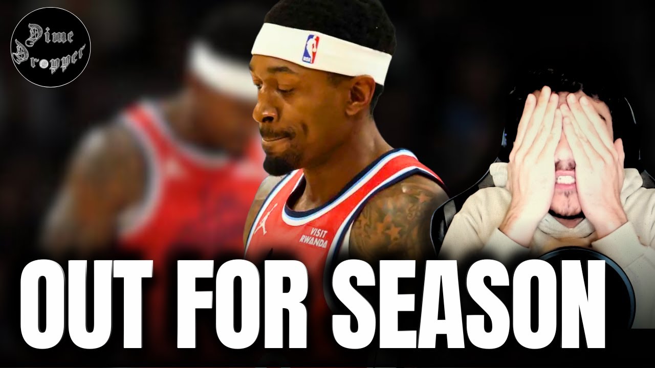 Clipper Fan REACTS To Bradley Beal BEING OUT FOR THE SEASON