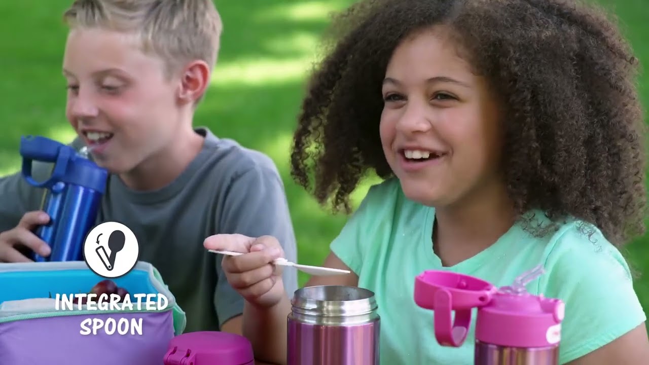 THERMOS FUNTAINER Water Bottle with Straw