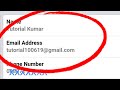 How to hide Facebook email ID