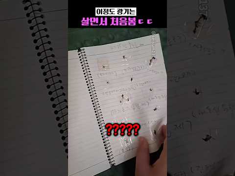 이정도 광기는 살면서 처음봄 ㄷㄷ thumbnail