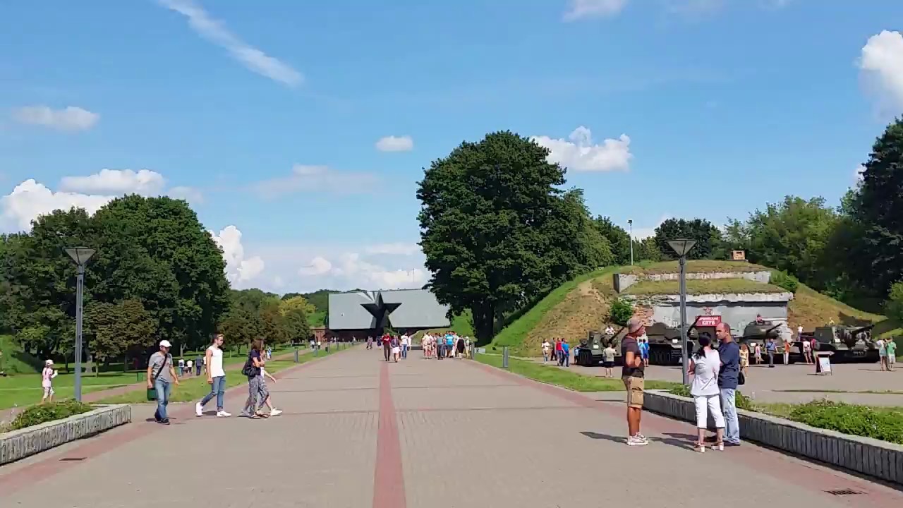 Soviet Heroes of Resistance of Brest Fortress against german beast, Belarus