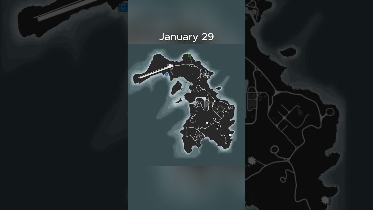 Cayo Perico Treasure Chests & Buried Stashes Daily Spawn Map GTA 5 Online January 29 1/29/2026 Today
