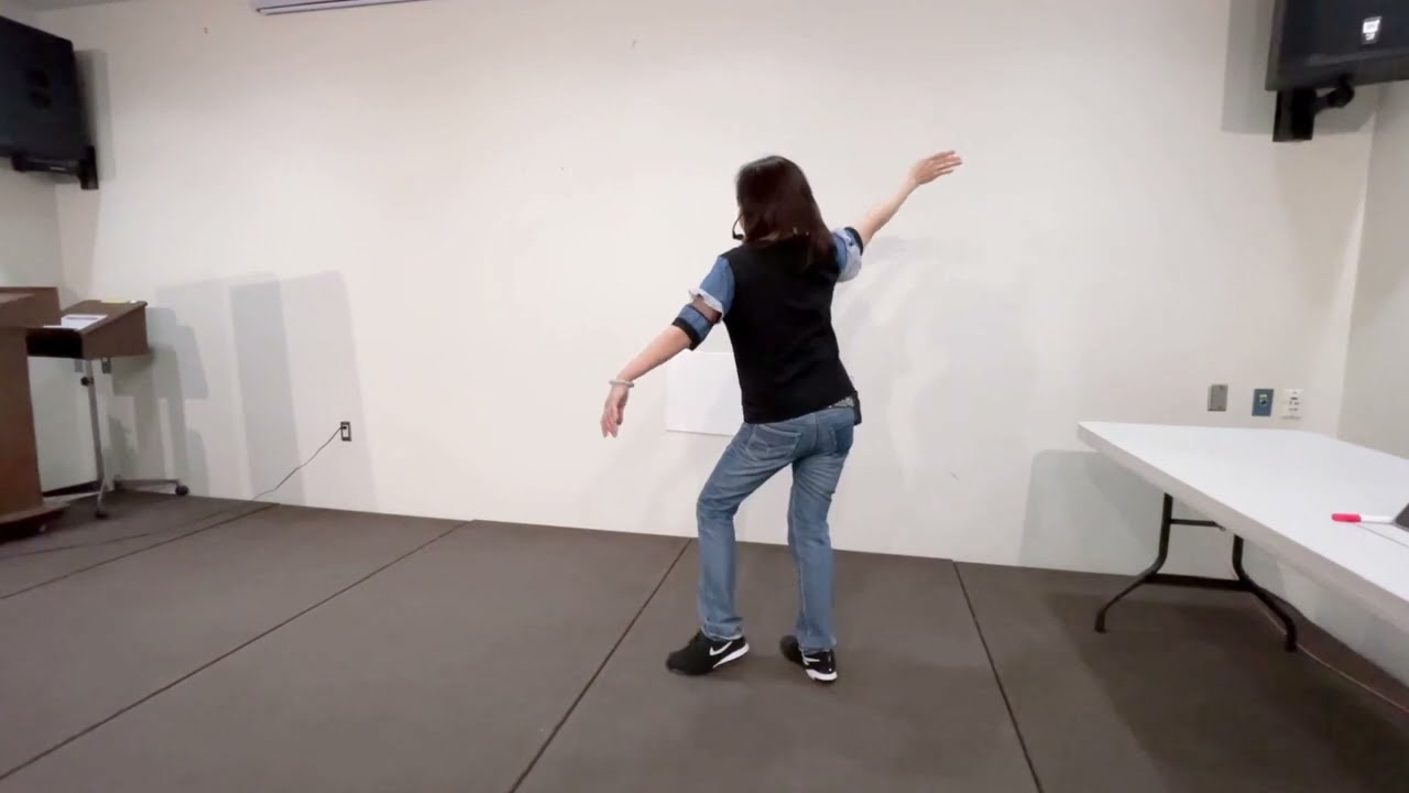 Basic Rumba (a.k.a. Rumba II)~ Tai Tsang~Free Lesson By Winnie Yu @Beginners’ Charity Party 06/04/25