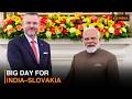 PM Modi’s Slovakia visit enters crucial phase with bilateral talks