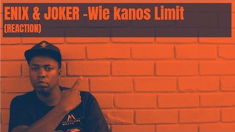 Enix & Joker - Wie kanos limit? #enix #joker #afrikaansrap
