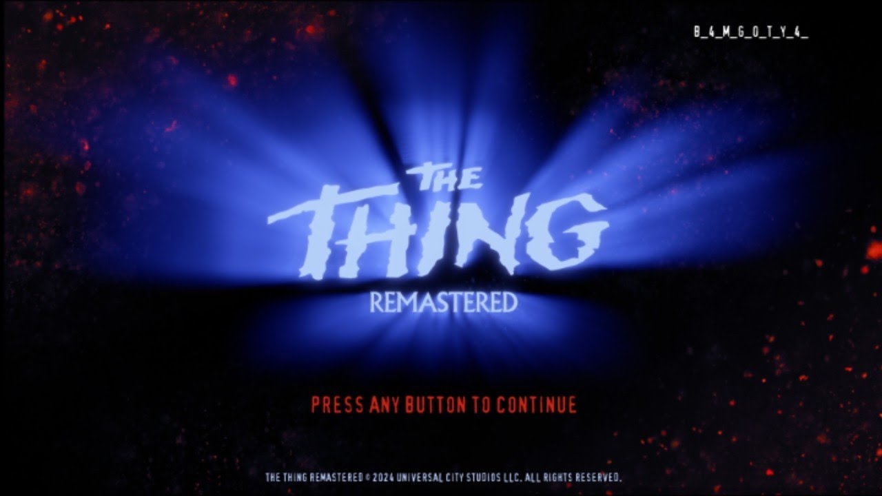 The Thing Remastered let's not become one😨 🤣 part 1