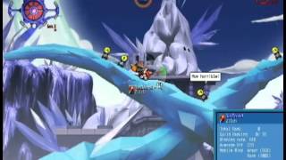 GunBound TH - North Pole Map Preview