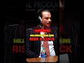 Millionaire Talks about Risk and Luck #shorts #risk #luck