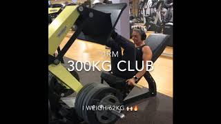 1RM leg press