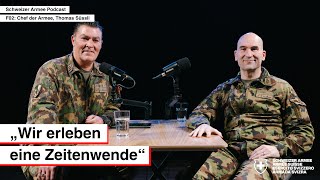 Im Dialog: Der Chef der Schweizer Armee beantwortet Ihre Fragen