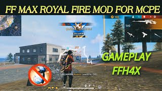 FF Max Royal Fire Mod For Mcpe Gameplay FFH4X screenshot 4