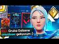 HİLE olduğumu sanıp gruba çağıran GOLDlar ile 5 GİRDİM! | Valorant