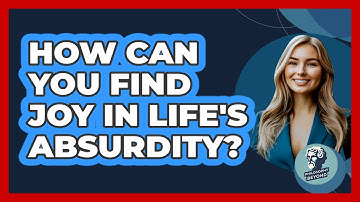 How Can You Find Joy In Life