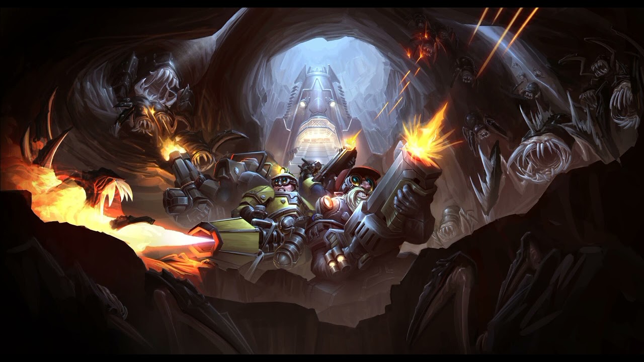 deep rock galactic ost - Attack of the Glyphids