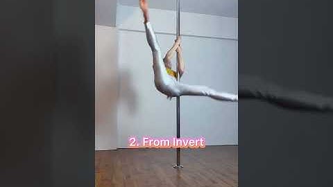 3 Levels of Pole Handstands
