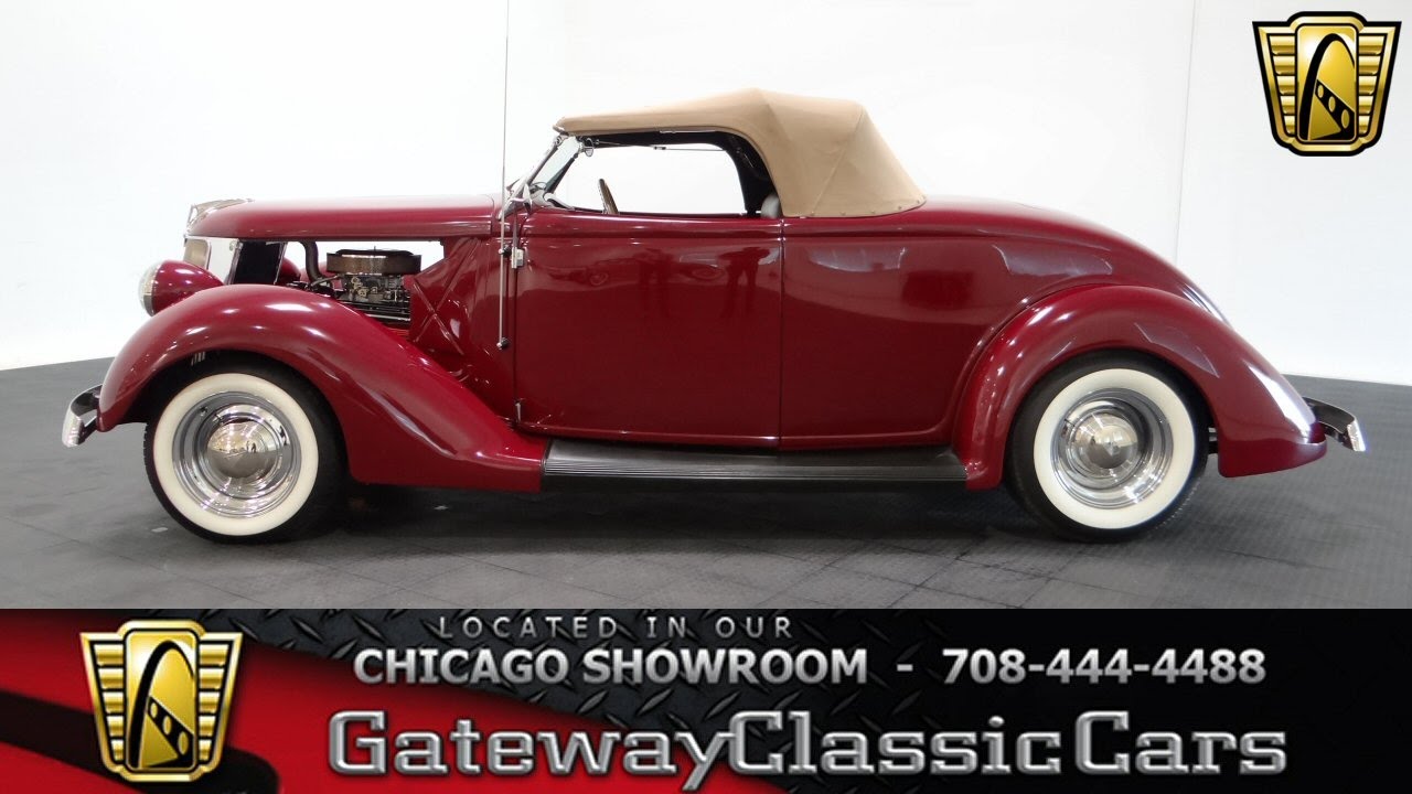 1936 Ford Roadster Gateway Classic Cars Chicago 1062 YouTube