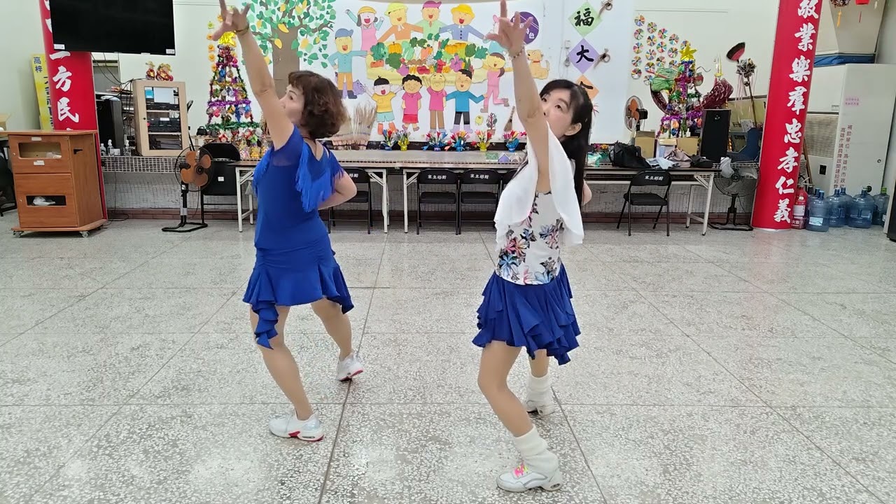 媚力 - 用心等待你/王瑞霞 “背面” #單人舞蹈 #舞蹈教學 #探戈