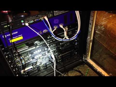 How my servers are mounted in the rack