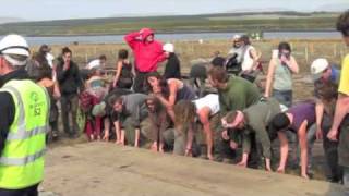 Tearing Up Shells Bog Roads