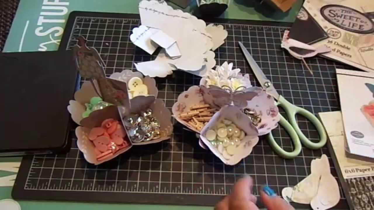 Candy Cup Embellishment Tray